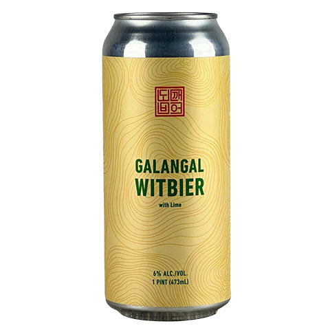 Dokkaebier Galangal Witbier