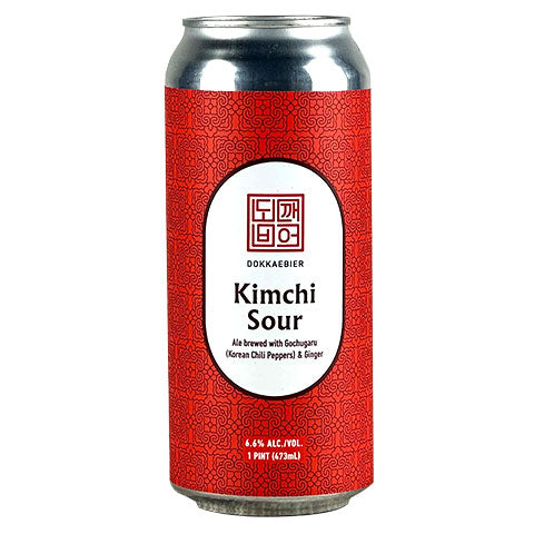 Dokkaebier Kimchi Sour – CraftShack - Buy craft beer online.
