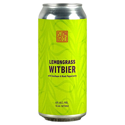 Dokkaebier Lemongrass Witbier