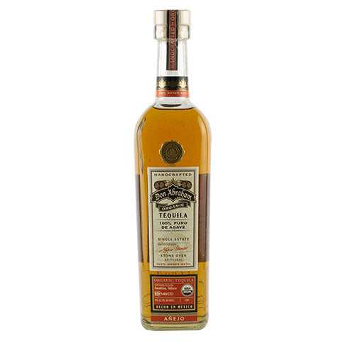 Don Abraham Organic Anejo Tequila