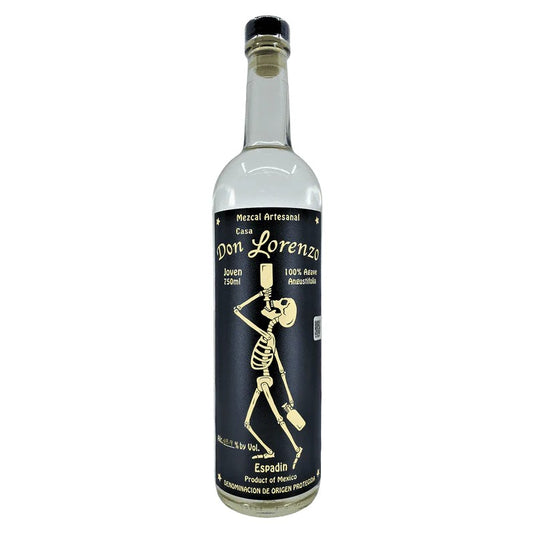 Don Lorenzo Espadin Joven Mezcal Artesanal