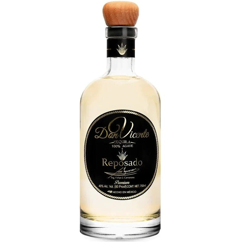 Don Vicente Reposado Tequila Buy Liquor Online