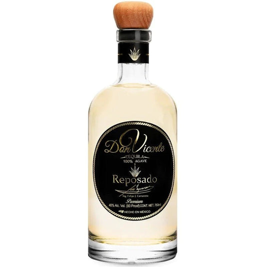 Don Vicente Reposado Tequila