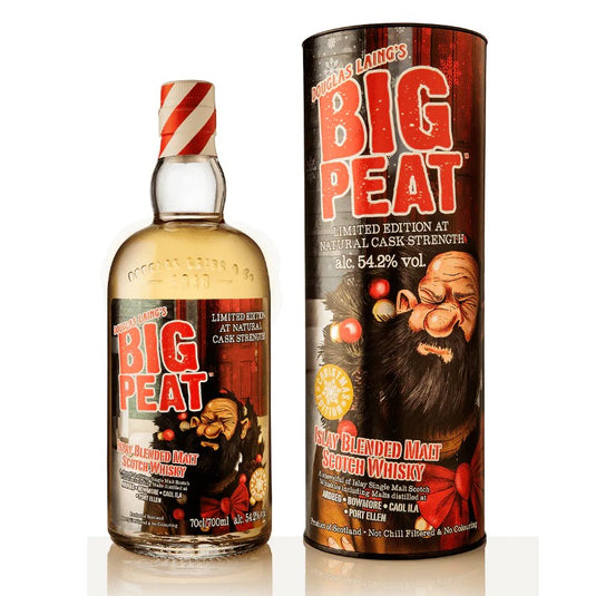 Douglas Laing's Big Peat Xmas Edition 2022 Islay Blended Malt Scotch Whisky