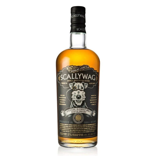 Douglas Laing's Scallywag Small Batch Speyside Blended Malt Scotch Whisky
