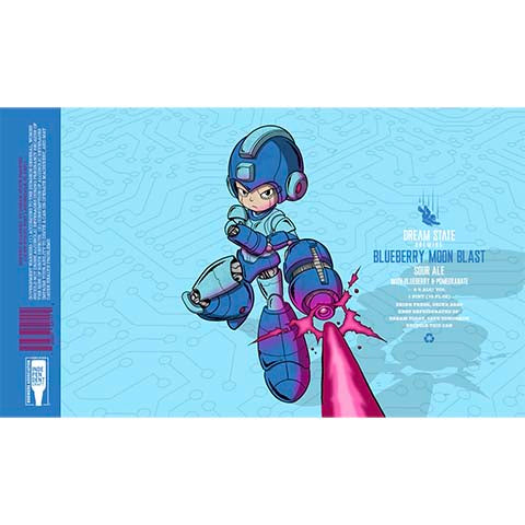 Dream State Blueberry Moon Blast Sour