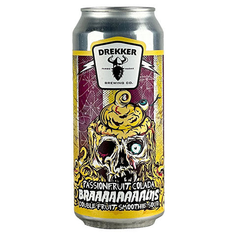 Drekker Braaaaaaaains - Passionfruit Colada Double Fruit Smoothie Sour