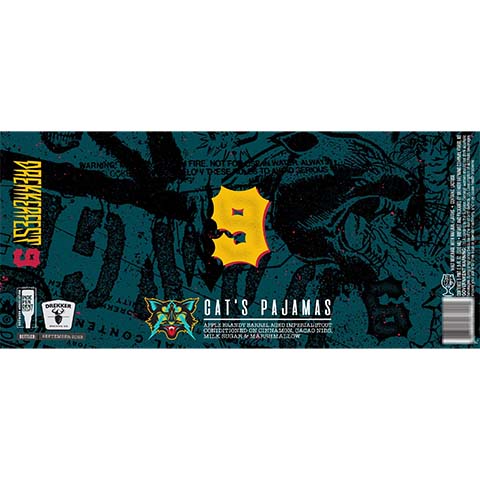 Drekker Cat's Pajamas - DrekkerFest 9 Release Imperial Stout