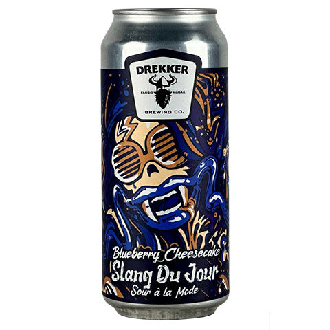Drekker Slang Du Jour Blueberry Cheesecake Sour