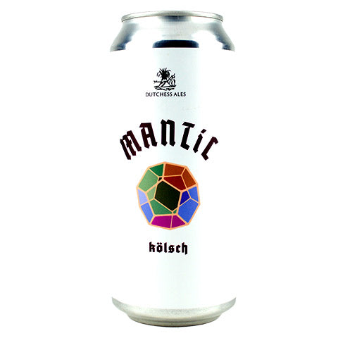 Dutchess Ales Mantic Kolsch