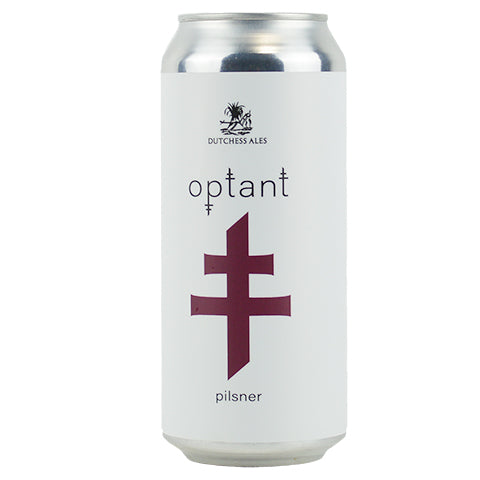 Dutchess Ales Optant Pilsner
