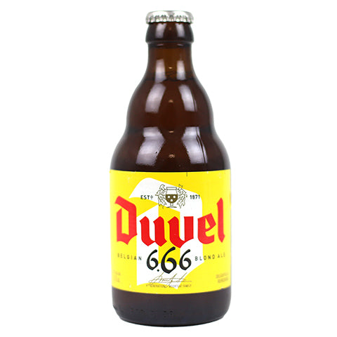 Duvel 666 Belgian Blond Ale
