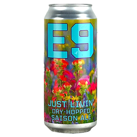 E9 Just Livin' Saison Ale
