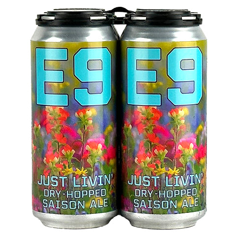E9 Just Livin' Saison Ale