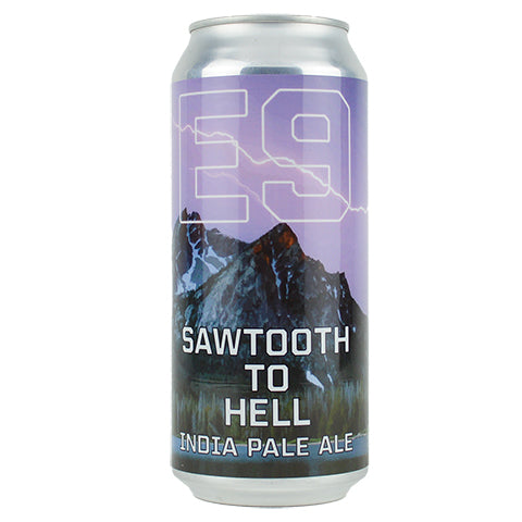 E9 Sawtooth to Hell IPA