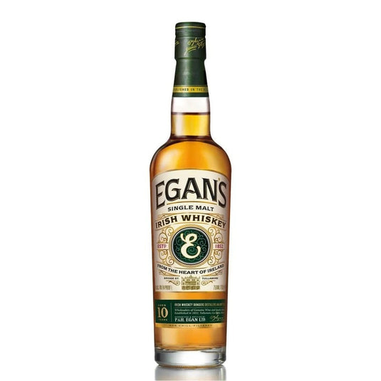 Egan's 10 Year Old Single Malt Irish Whiskey