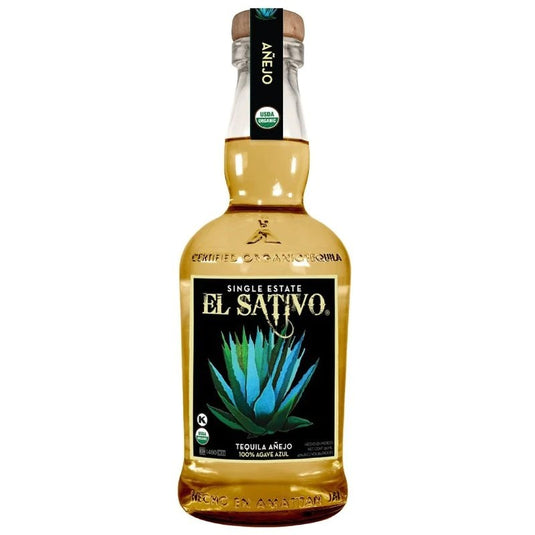 El Sativo Anejo Single Estate Tequila