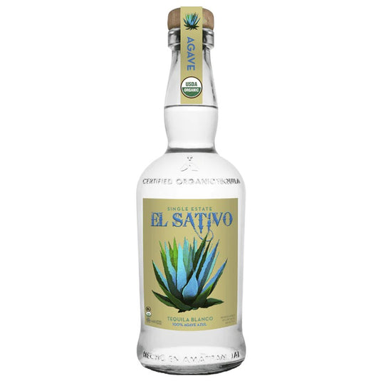 El Sativo Blanco Single Estate Tequila