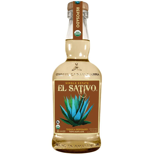 El Sativo Reposado Single Estate Tequila