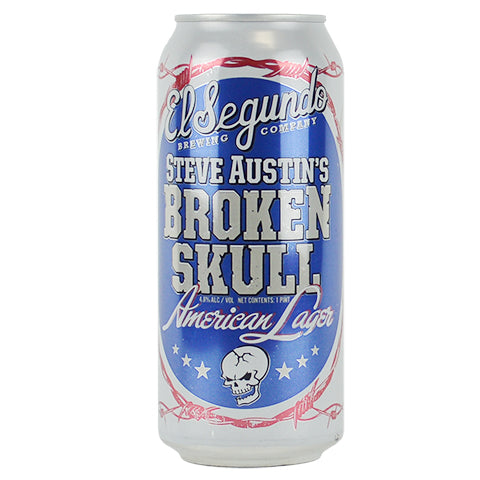 El Segundo Steve Austin's Broken Skull American Lager