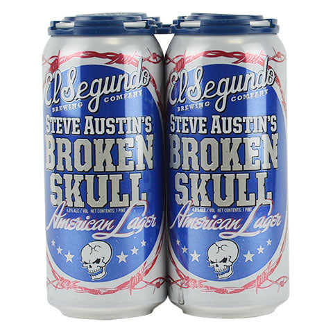 El Segundo Steve Austin's Broken Skull American Lager