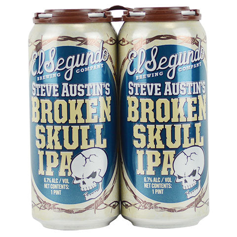 El Segundo Steve Austin's Broken Skull IPA