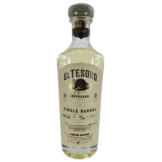 El Tesoro Single Barrel Private Selection Reposado Tequila