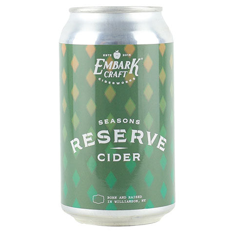 Embark Craft Reserve: Seasons Cider Media 1 of 2