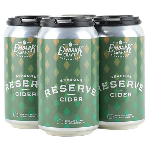 Embark Craft Reserve: Seasons Cider 4PK