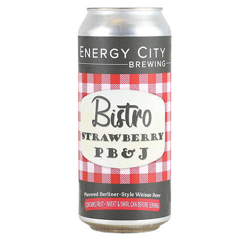 Energy City Bistro Cabana Strawberry PB&J Sour