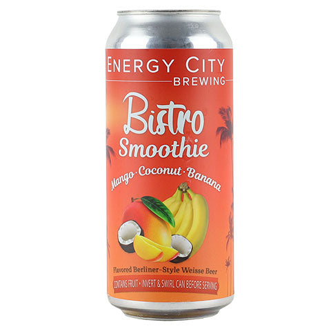 TE-ORA shape smoothie トロピカルマンゴー Energy City Bistro Mango, Coconut & Banana Smoothie Sour