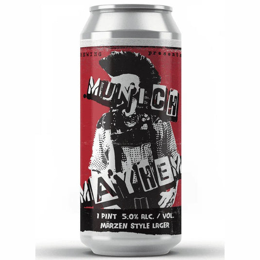 Epic Brewing Munich Mayhem Marzen Style Lager