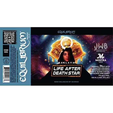 Equilibrium Baklava Life After Death Star Imperial Stout