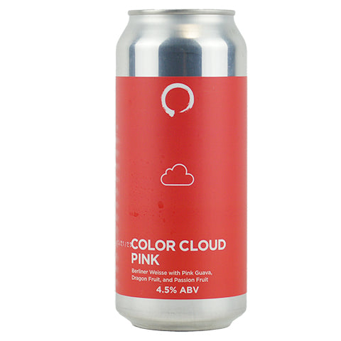 Equilibrium Color Cloud Pink Berliner Weisse Ale