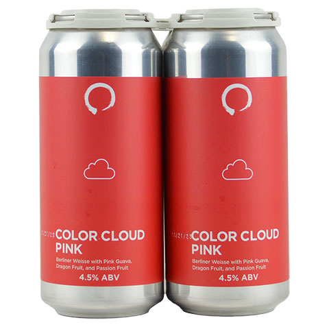 Equilibrium Color Cloud Pink Berliner Weisse Ale