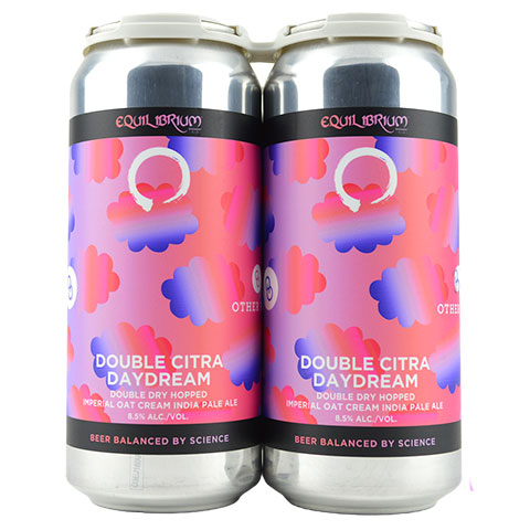 Equilibrium Double Citra Daydream DDH Imperial Oat Cream IPA 4PK