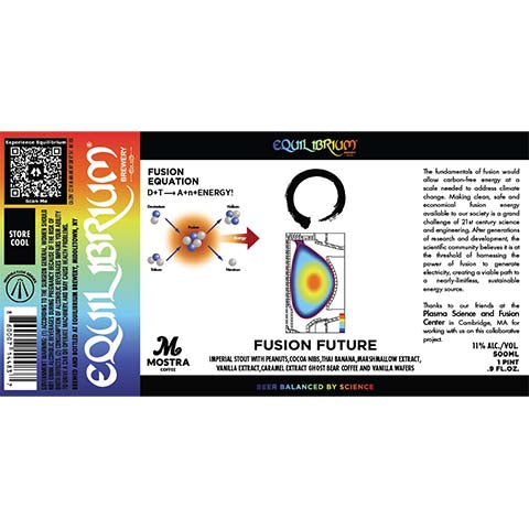 Equilibrium Fusion Future Imperial Stout