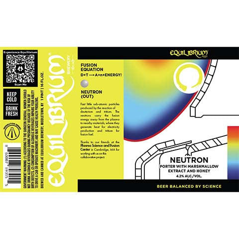 Equilibrium Neutron Porter
