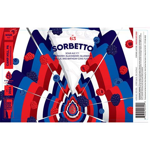 Ever Grain Sorbetto No. 65 Sour