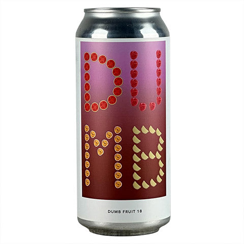 Evil Twin Dumb Fruit 18 Sour (Watermelon, Raspberry, Tart, Passionfruit, Coconut, & Candy Slices)