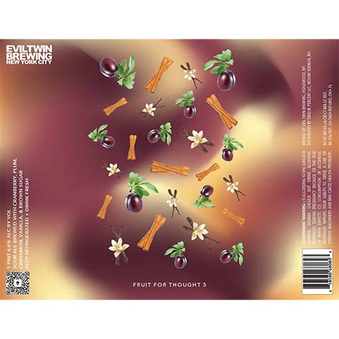 Evil Twin Fruit For Thought 5 Sour