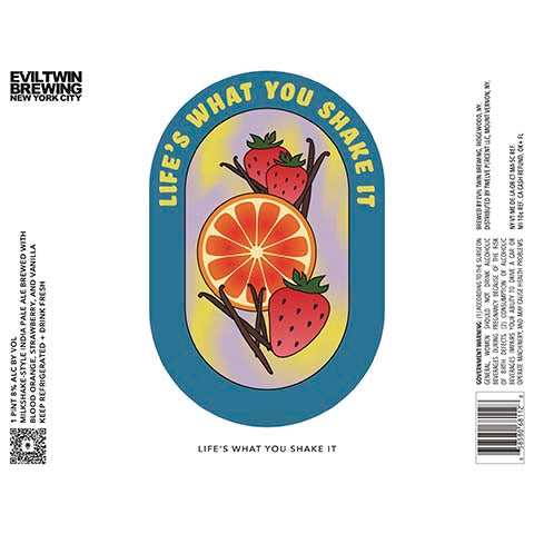 Evil Twin Life's What You Shake It IPA
