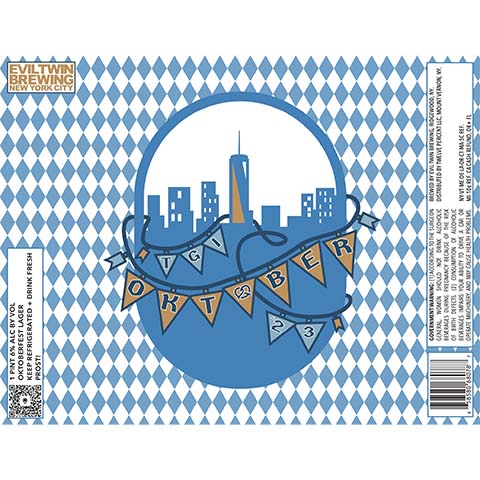 Evil Twin TGI Oktober '23 Lager