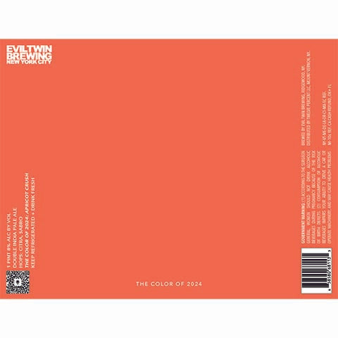 Evil Twin The Color Of 2024 DIPA