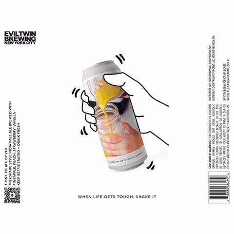Evil Twin When Life Gets Tough, Shake It IPA