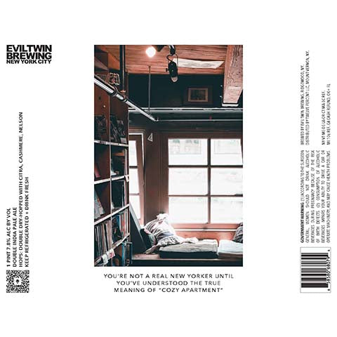 Evil Twin You're Not A Real New Yorker Until You've Understood The True Meaning Of