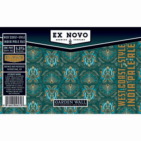 Ex Novo Garden Wall IPA