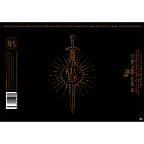 Ex Novo Kill The Sun German Chocolate Cake Imperial Stout