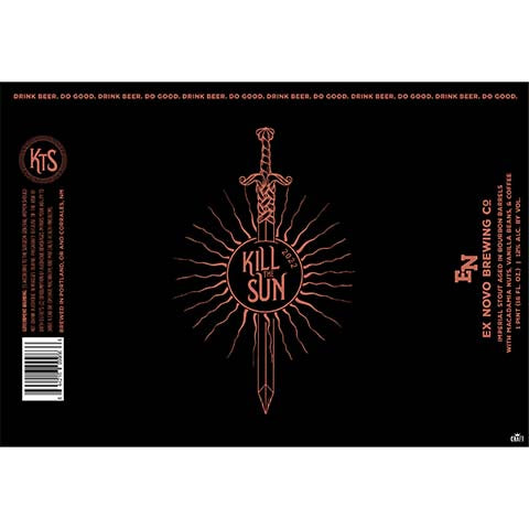 Ex Novo Kill The Sun Macadamia Imperial Stout