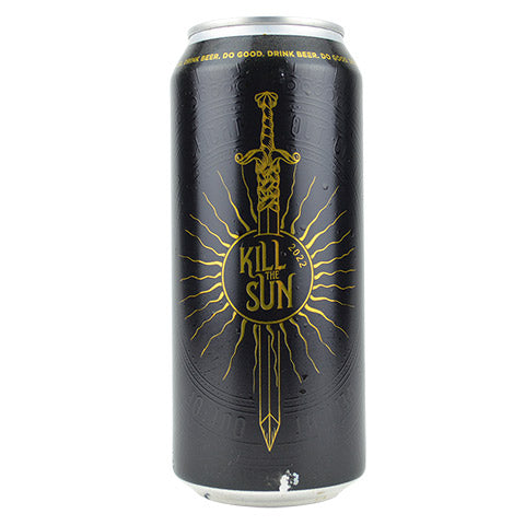 Ex Novo Kill the Sun Stout (2022)
